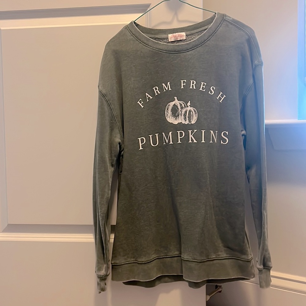 Fall sweater